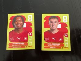 Panini Suisse 15,16