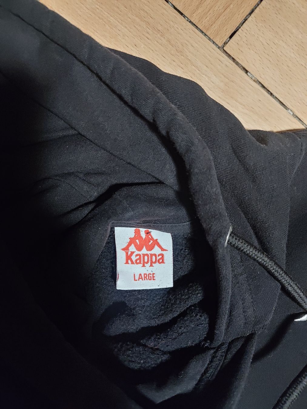 Kappa Pullover & Sweatshirts: Kappa Hoodie Grösse L – Gebraucht aus Bern von hurley91 1