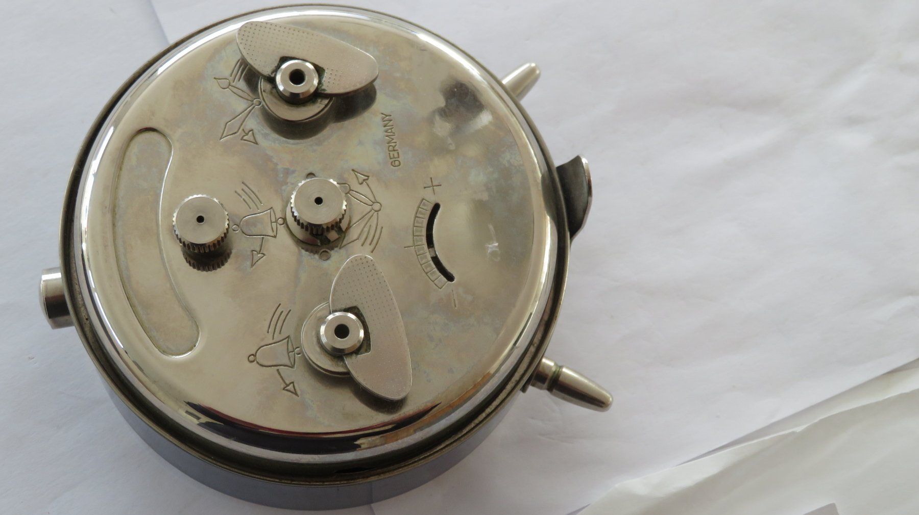 Junghans Sveglie: Wecker Junghans Cavalier Vintage um 1950 – Usato da Wetzikon ZH venduto da morda1954 6