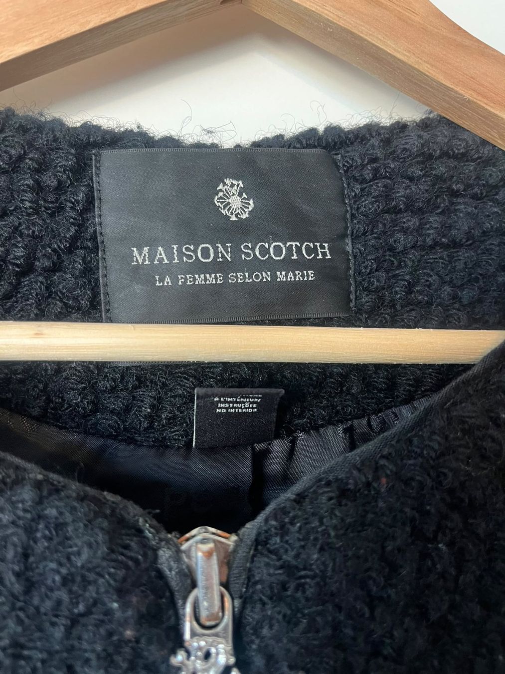 Cappotti: Maison Scotch Mantel (Teddy Stoff) – Usato da Zürich venduto da tts_rb9d