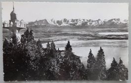 Chaumont - La Tour et les Alpes