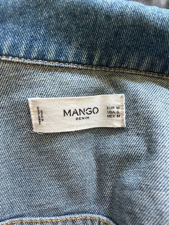 Jacken: Jeansjacke Mango  – Gebraucht aus Solothurn von mar_spc6 1