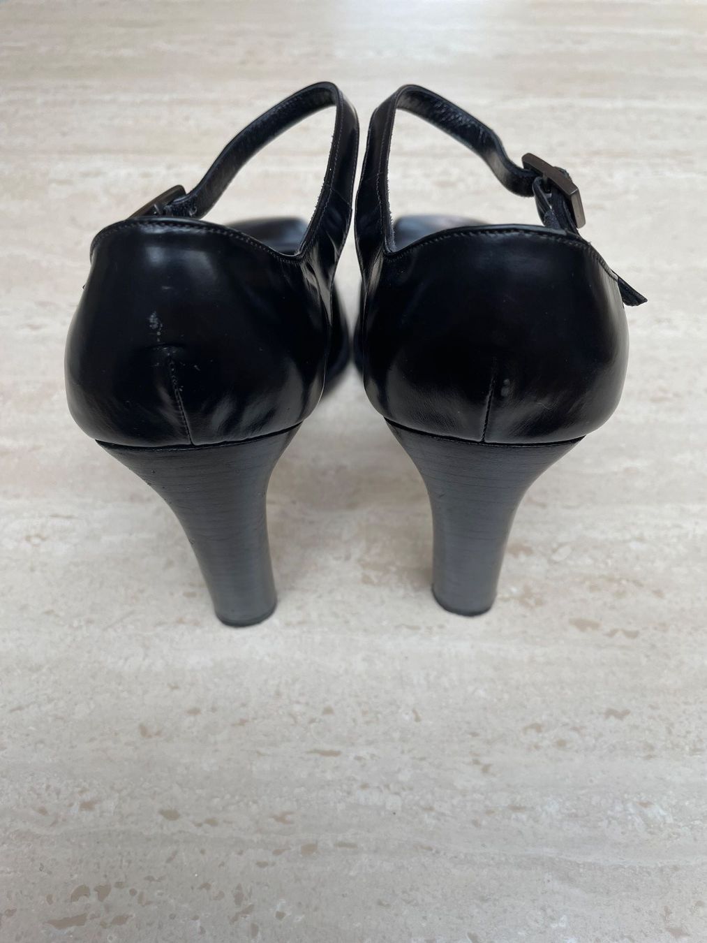 Gucci Scarpe da donna: Vintage Gucci Leder High Heels Gr.39.5 – Usato da Zürich venduto da joc_777 2