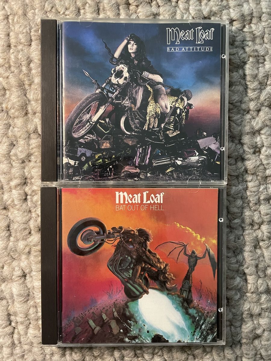 CDs: 2x Meat Loaf – Neuf (Voir description) à Reinach AG par trigger7811