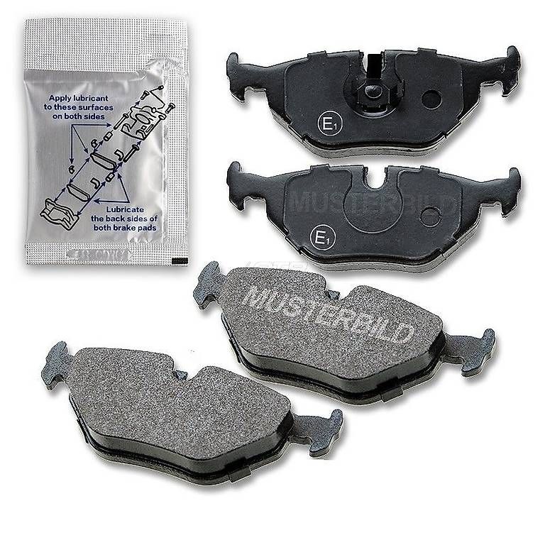 BMW Alle Autoersatzteile: neue Bremscheiben vorne & hinten mit Beläge BMW E90 E46 E39 – Neu und originalverpackt aus Oberaach von Kingweibi 2