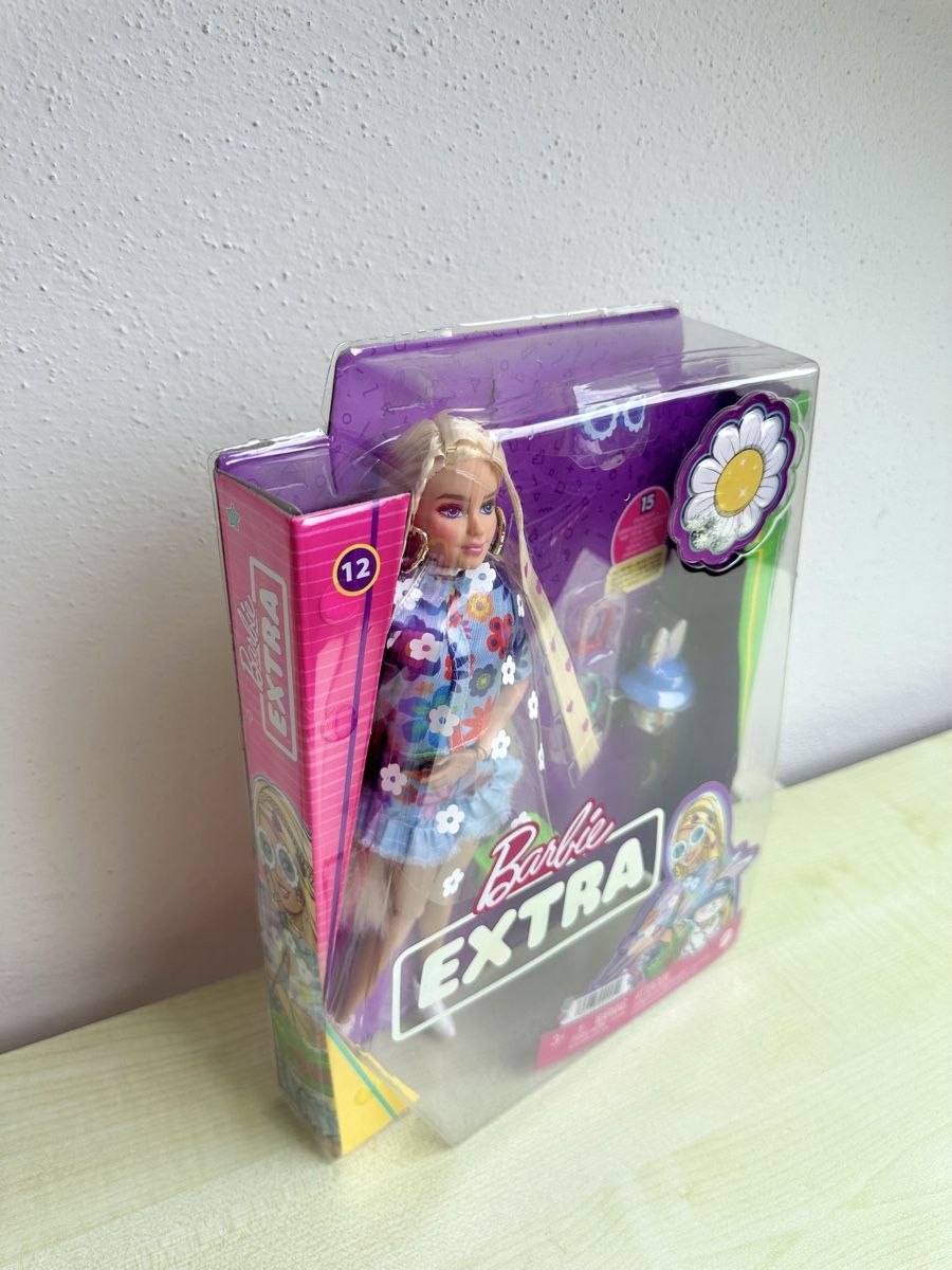 Puppen: Barbie Extra Puppe  – Neu und originalverpackt aus Zürich von Kat_5557 1