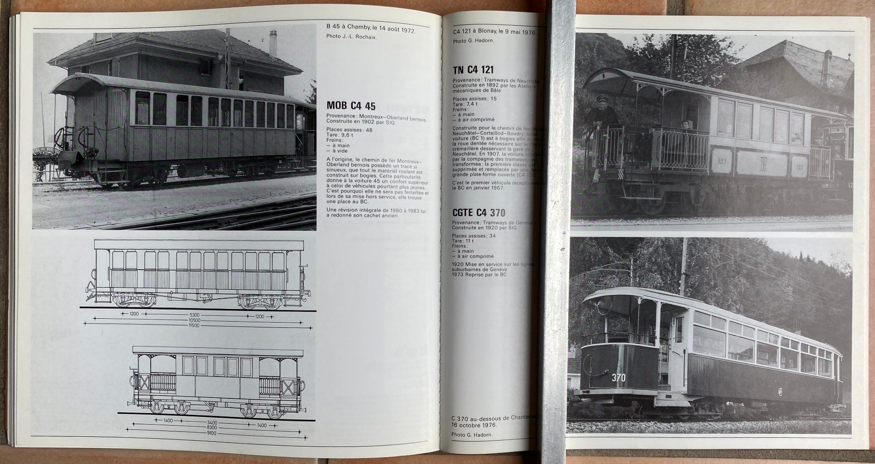 Bücher: Chemin de fer-musée Blonay-Chamby - S. Jarne – Gebraucht aus Versoix von Decapod 8