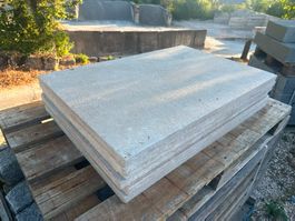 6 Stk. Formatplatten Kalkstein 90x60x3cm