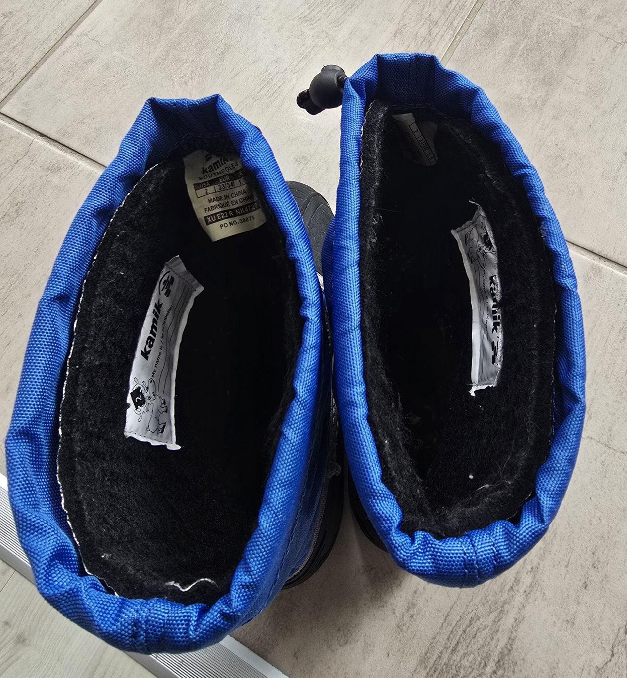 Kamik Scarpe per ragazzi: Kamik Winterstiefel Gr.33/34 – Usato da Murgenthal venduto da schnaeppli1.0 2