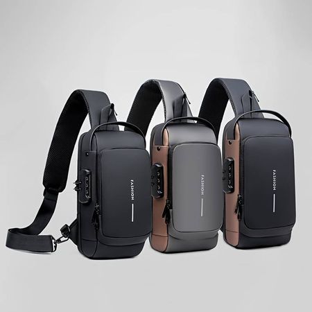 Sport Sling Brusttasche für Herren