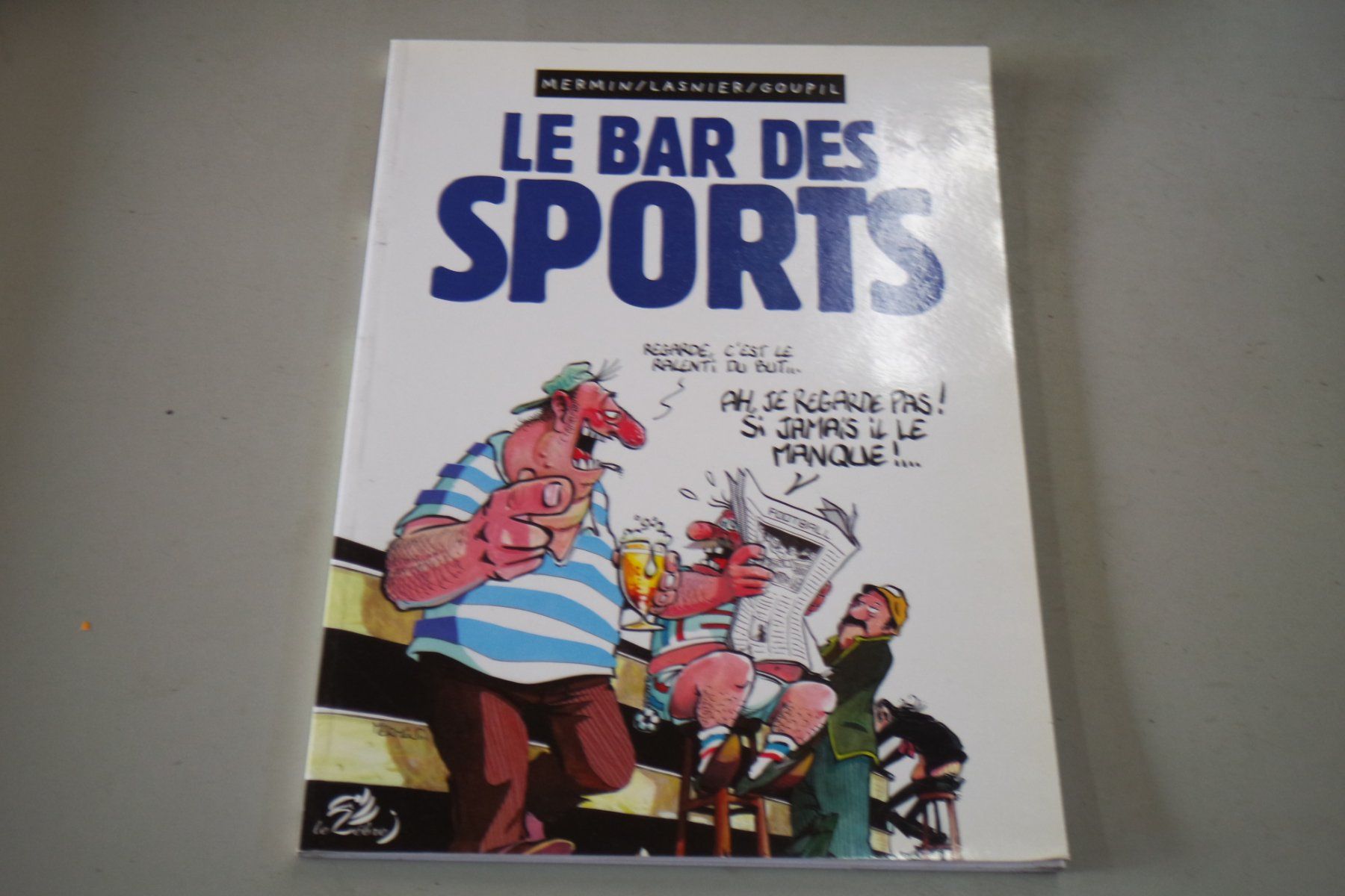 Fumetti: LE BAR DES SPORTS – Usato da Avenches venduto da WEBHobby