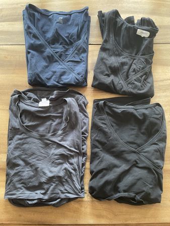 4 Still Shirts Grösse S
