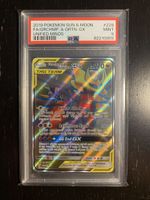 PSA9 Garchomp & Giratina GX #238 - Unified Minds 2019