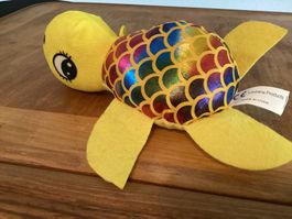 Stofftier Rainbow Schildkröte