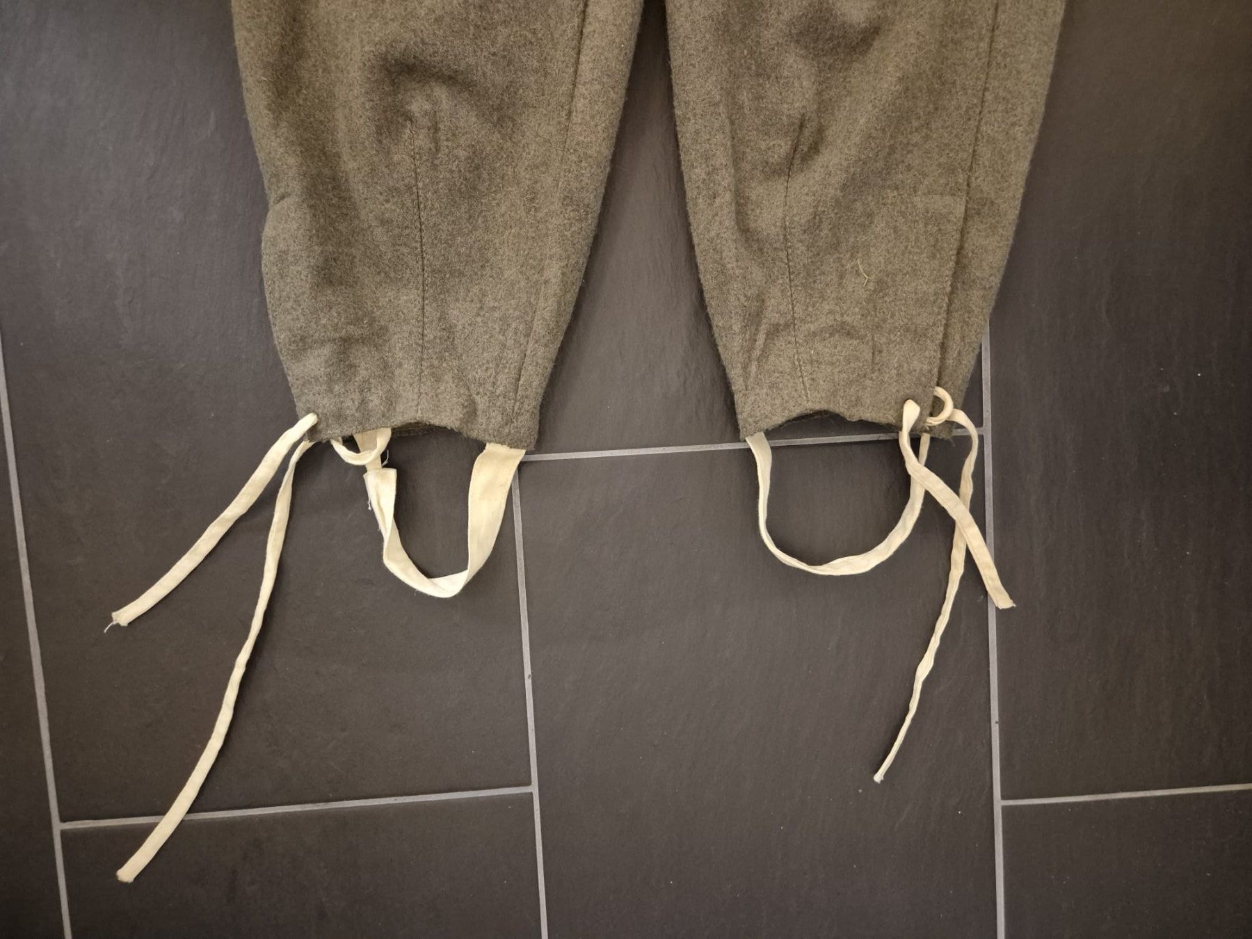 Uniformen: Hose Wehrmacht Wolle M43 – Gebraucht aus Benken ZH von max_9z29 2
