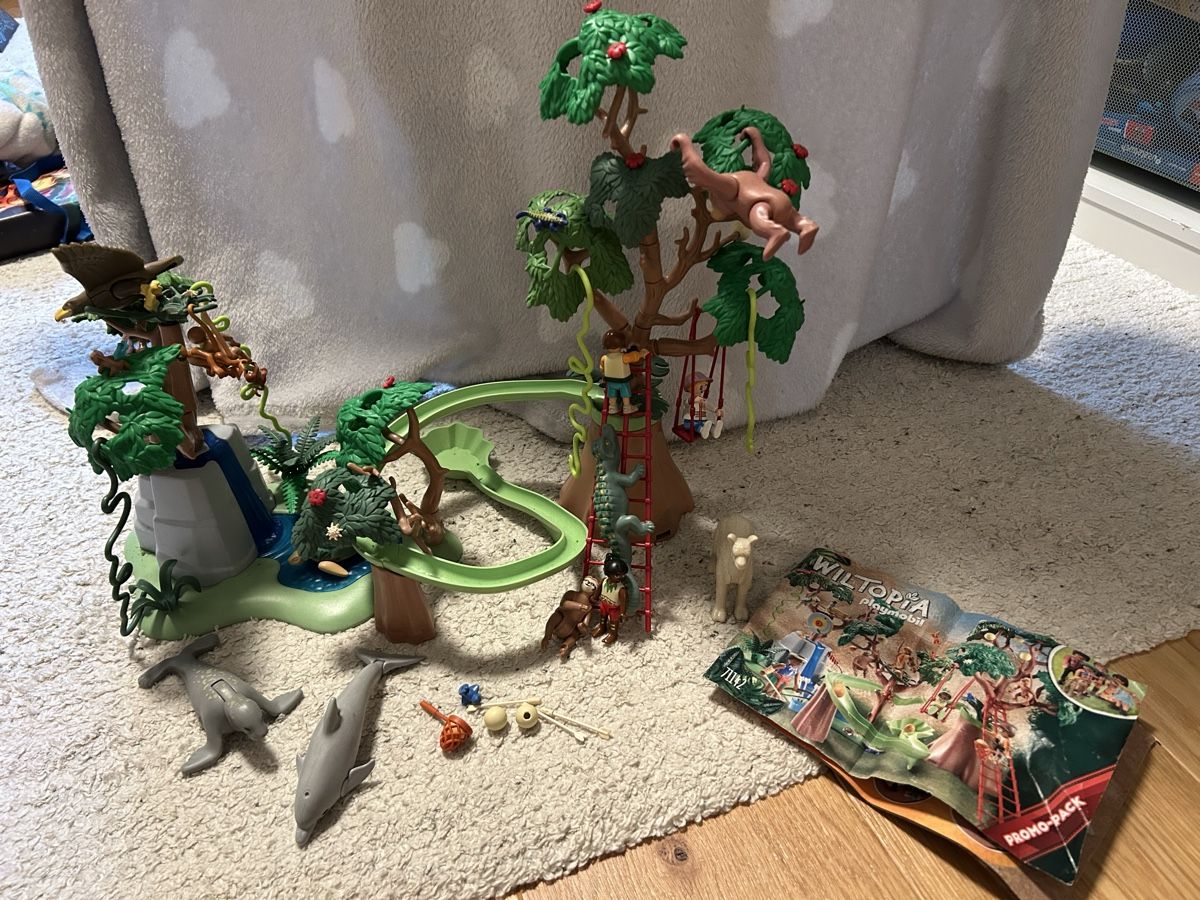 Playmobil Giocattoli: Playmobil Wildtopia – Usato da muttenz venduto da Nika_Nika 5