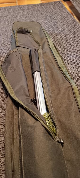 LERQDER Angelrutenhülsen 173cm - 5 Farben Rutenschutz Mit Umhängeband