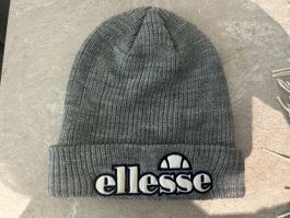 Mütze grau Ellesse 100% Acryl 🩶