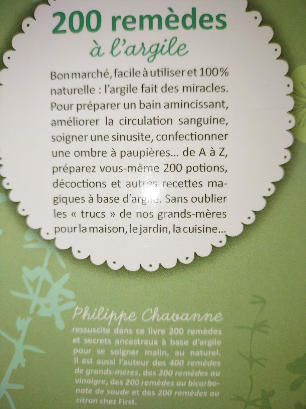 Bücher: Comment se soigner par l'argile – Gebraucht aus Cortaillod von rozinna 1