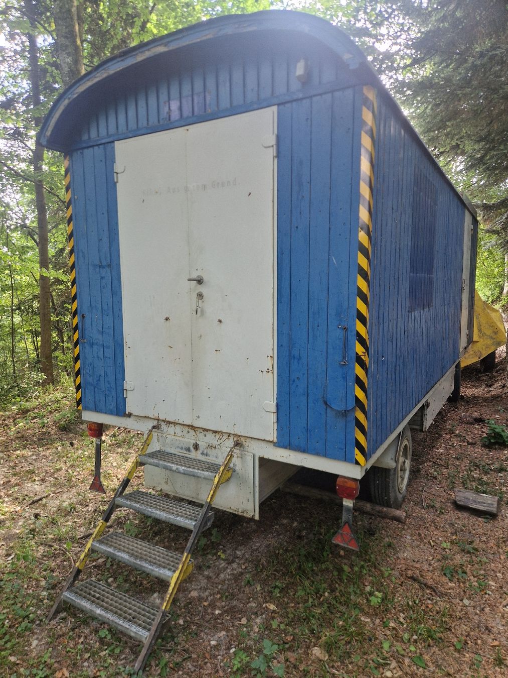 Niederberger Anhänger: NIEDERBERGER Bauwagen  – Gebraucht aus Sumiswald von ForstCounty 2