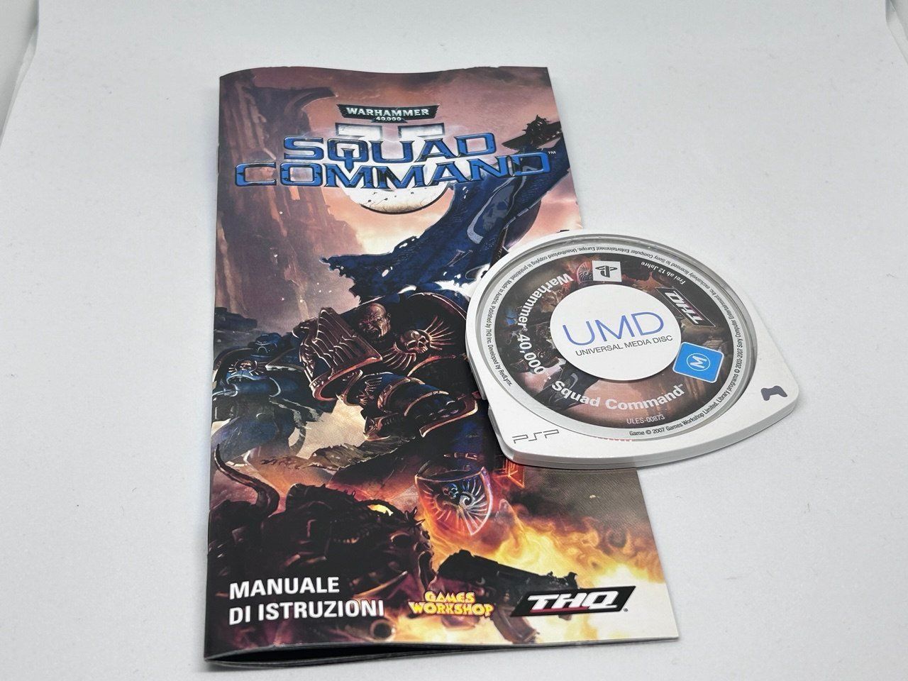 Sony Giochi: Warhammer 40.000: Squad Command per PlayStation Portable – Usato da Giubiasco venduto da LorisVale 3
