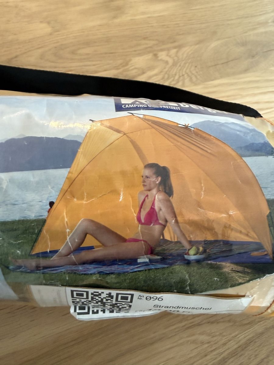 Tende : Strandmuschel Basic – Usato da Sirnach venduto da sbe_pf8v 2