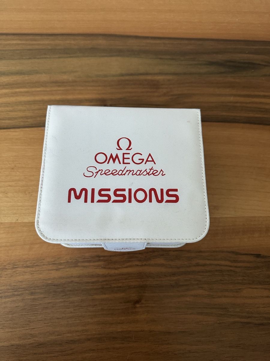 Omega Orologi: Omega Speedmaster Missions Box – Usato da Würenlingen venduto da Tombola