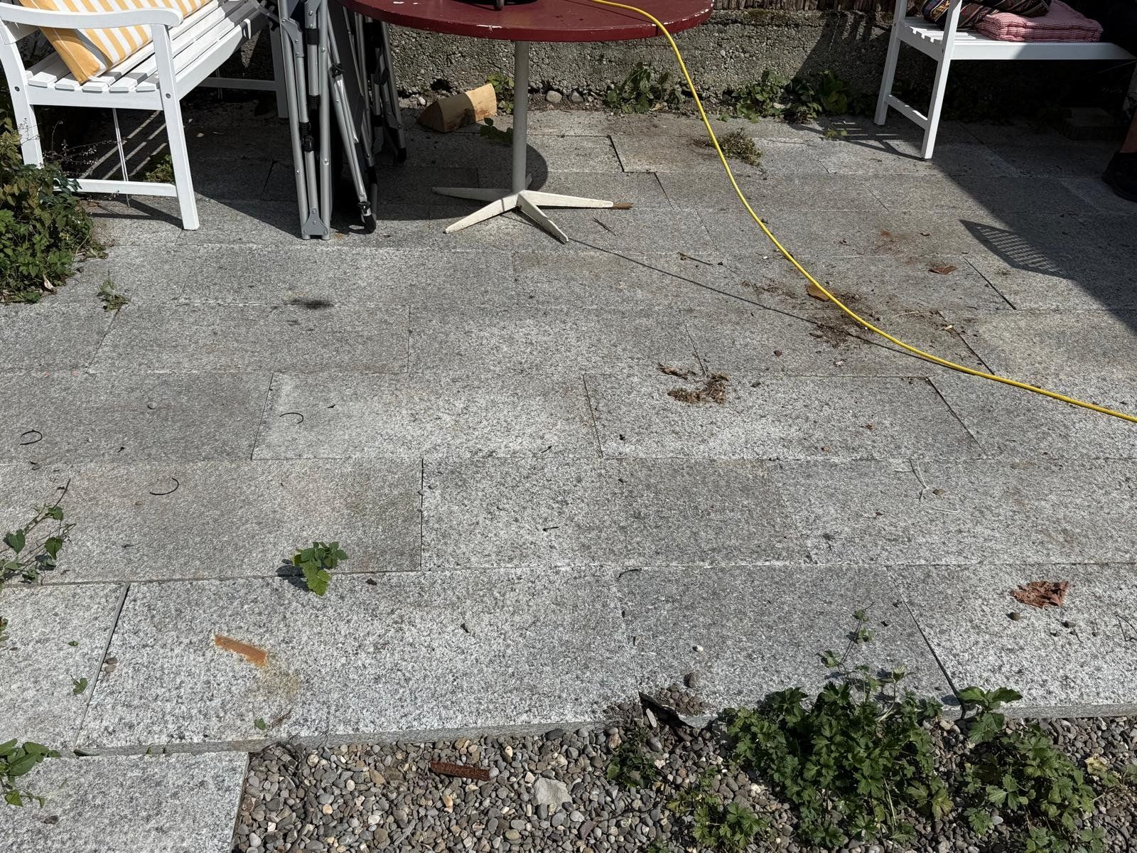 Servierplatten: Granit Platten – Gebraucht aus Siebnen von rocardo 1