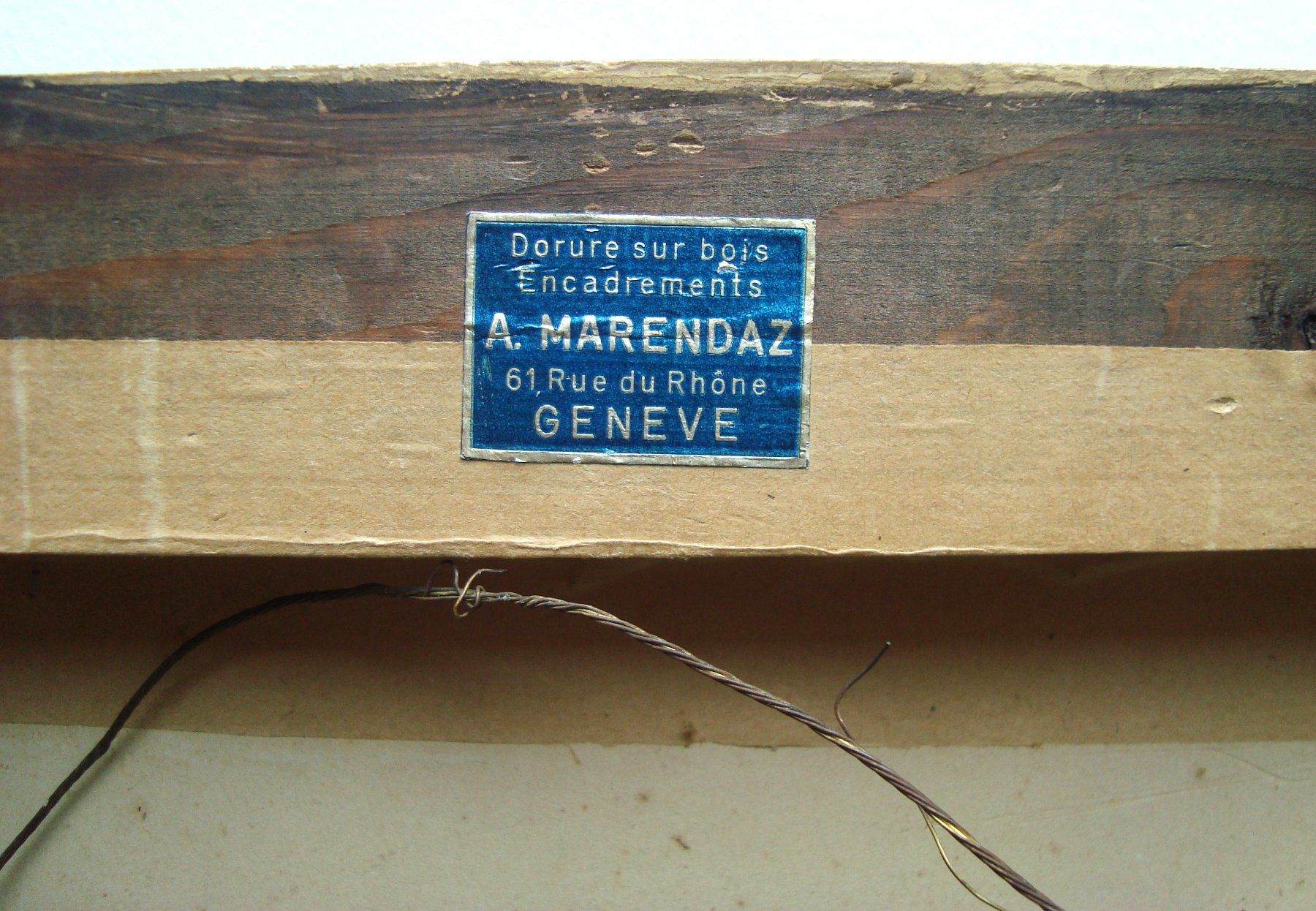 Gemälde: Ferry Ahrlé 1924-2018, signiert.. Madonna mit Kind – Gebraucht aus Oberdorf NW von Lufao 8