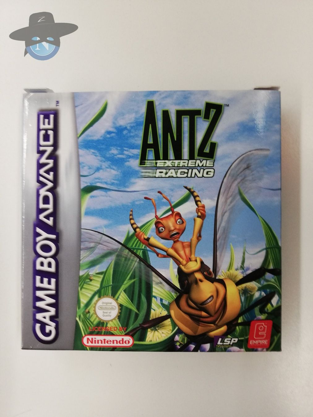 Nintendo Spiele: Antz Extreme Racing        / Nintendo Gameboy Advance GBA – Gebraucht aus St. Gallen von zorro_dc
