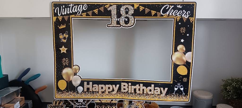 Tutte le decorazioni: Deko, Ballone, Geschirr 18.Geburtstag – Usato da Staufen venduto da mar_wf6r 1