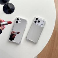 Coque iPhone 17 Pro Max Hardcase iPhone Hülle Mirror Case