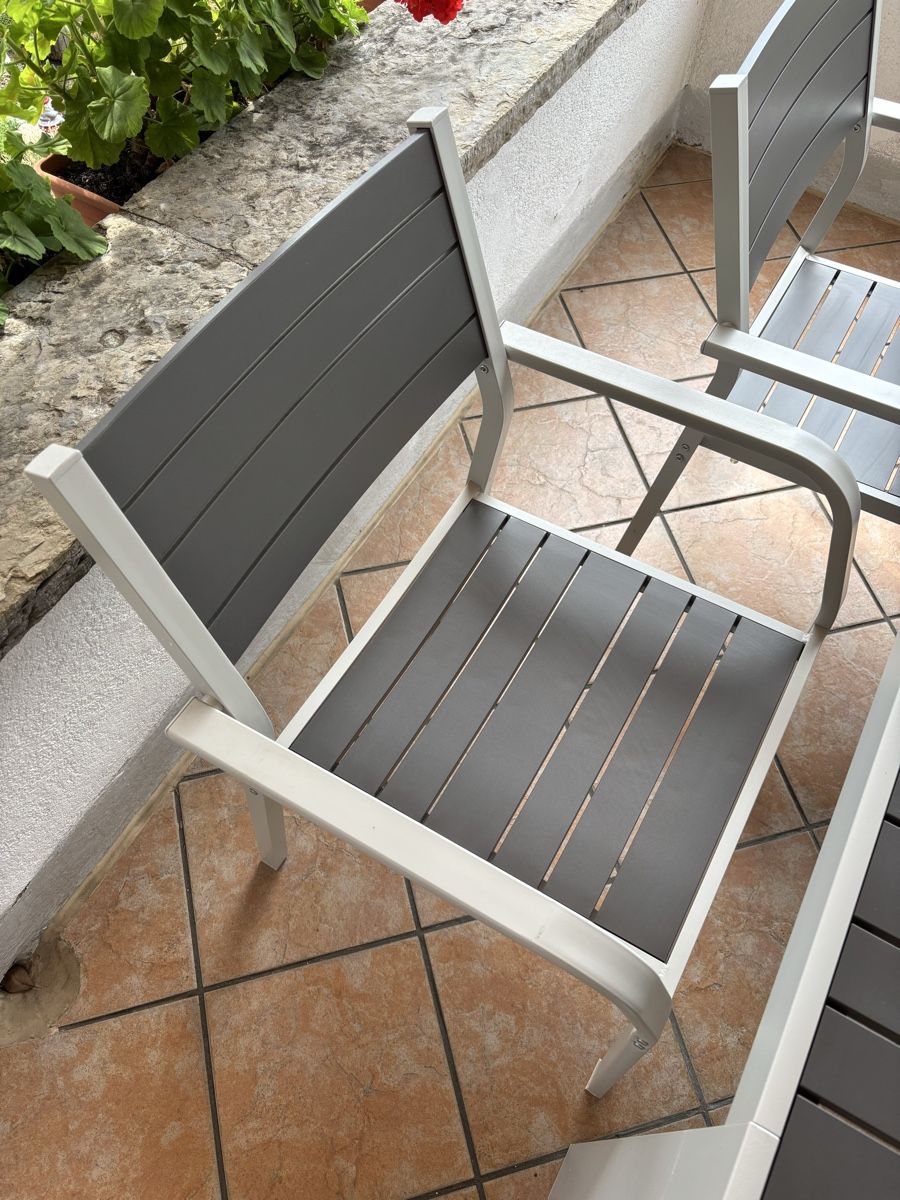 Ikea Set de table et chaises: IKEA SJÄLLAND-Garten-Set – D'occasion à Hünibach par Nic_np8c 1