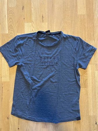 FC Bayern München T-Shirt dunkelgrau Grösse M