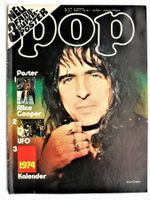 POP Heft JAHR 1974 POSTER (3) - TOP ERHALTUNG !!!