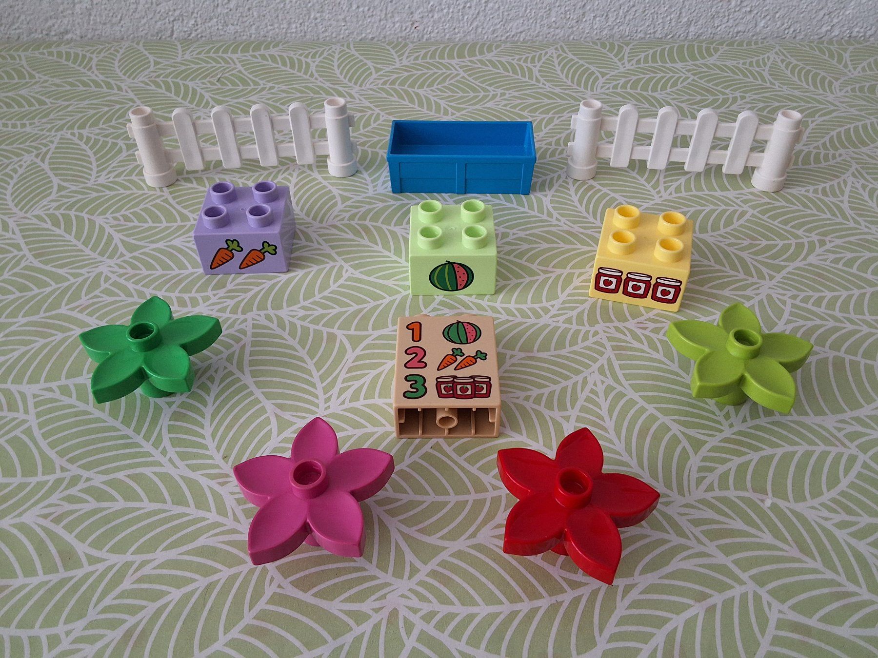 Lego Giocattoli: Lego Duplo Marktstand mit Traktor – Usato da Liebefeld venduto da moony4blue 5