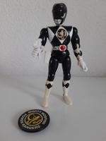 Power Rangers Black Ranger Figure - Bandai 1994
