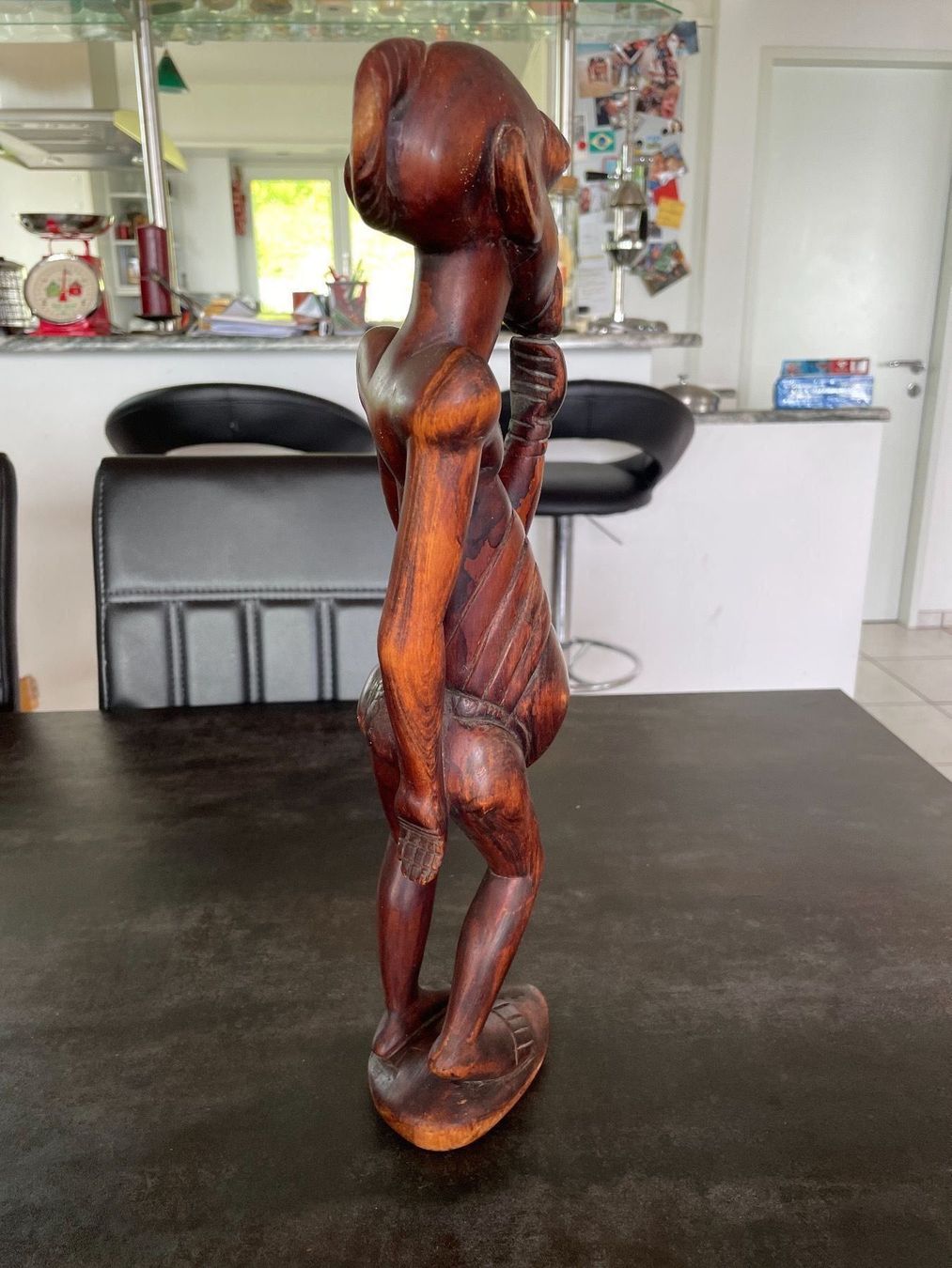 Figuren: Très Ancienne Sculpture Africaine – Gebraucht aus Vallamand von Bricbracbroc82 5