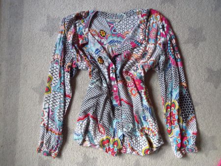 spezielle DESIGUAL Damen Bluse Gr XXL