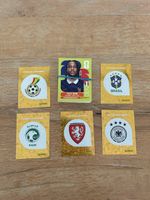 Panini 2026, 60 doppelte Sticker , inkl. 5 Wappen