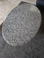 Coachtisch Labrador-Granit, oval 120x75cm