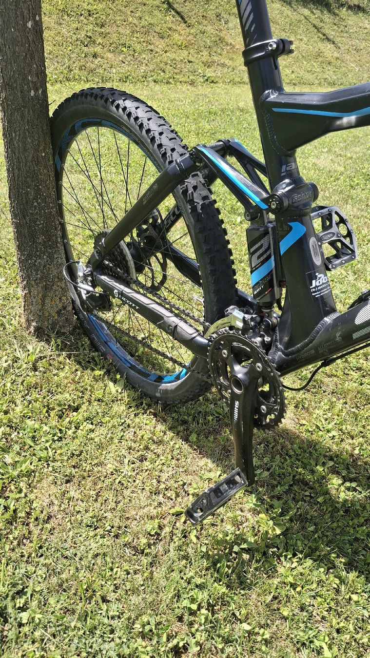 Scott Biciclette: Scott genius 50 fully velo – Usato da Oberglatt ZH venduto da F_velo 2