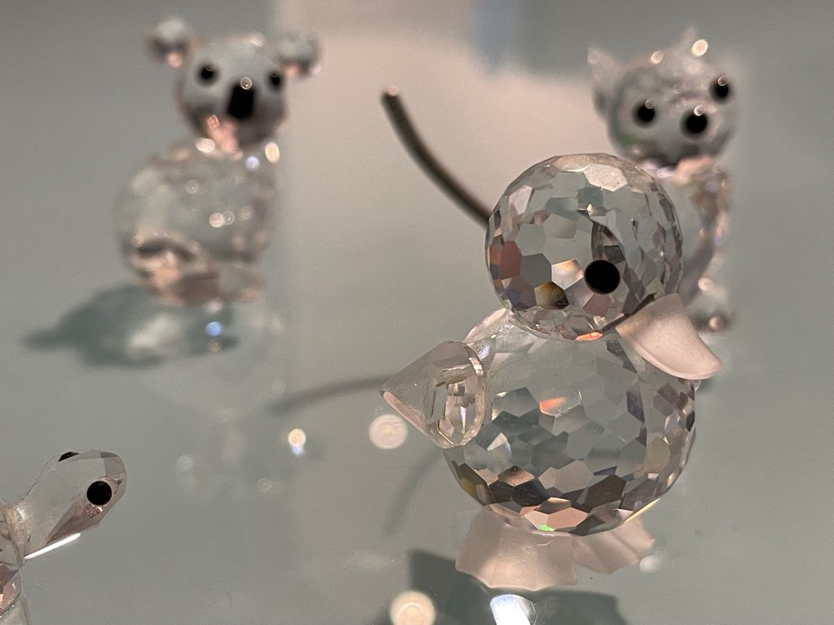 Swarovski Figuren: SWAROVSKI – Neu und originalverpackt aus Locarno von  2