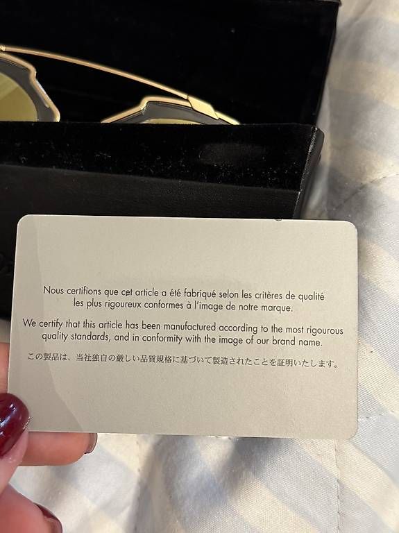 Dior Occhiali & Lenti: Occhiali da sole Dior – Usato da lugano venduto da xen_q9zz 2