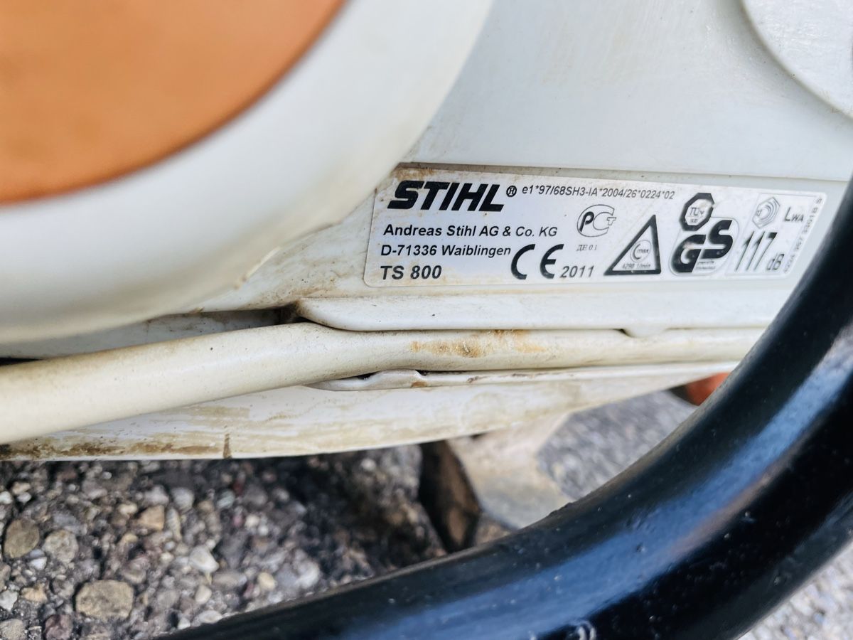 Stihl Alle Maschinen: Trennjäger Stihl TS 800, 6.8 PS – Gebraucht aus Würenlos von Shop_Shop 9