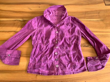 BOTTEGA - Traum Bluse Gr. M Traumfarbe &  Details - WOW