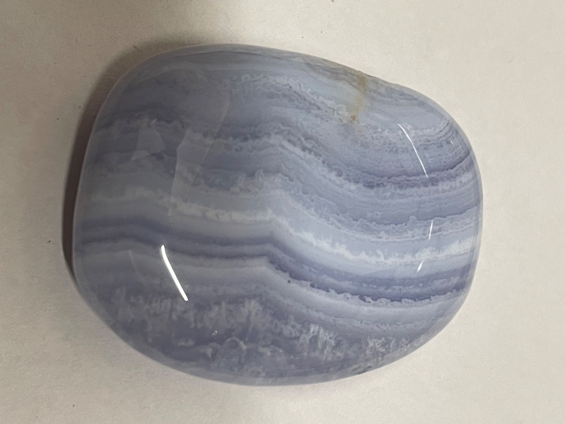 Minerali & Pietre curative: Chalcedon Heilstein / Edelstein – Nuovo (secondo la descrizione) da Rümlang venduto da baselsale1 1