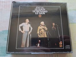 Cd J'ai vu le loup le renard le lion (Leclerc, Vigneault, Ch