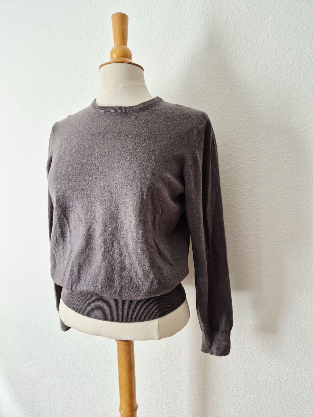 Fay Maglioni & Felpe: FAY PULLOVER PULLI M 38 TAUPE SCHURWOLLE,  TOP ZU NOÏ ROCK – Usato da Elsau venduto da the-colorful-side