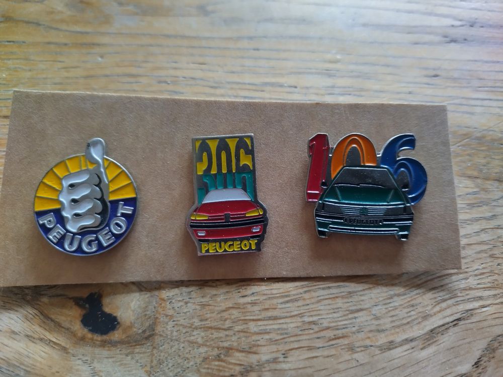 PIN'S RARE DE Peugeot succursale de Nice (vintage) neuf EUR 1,00